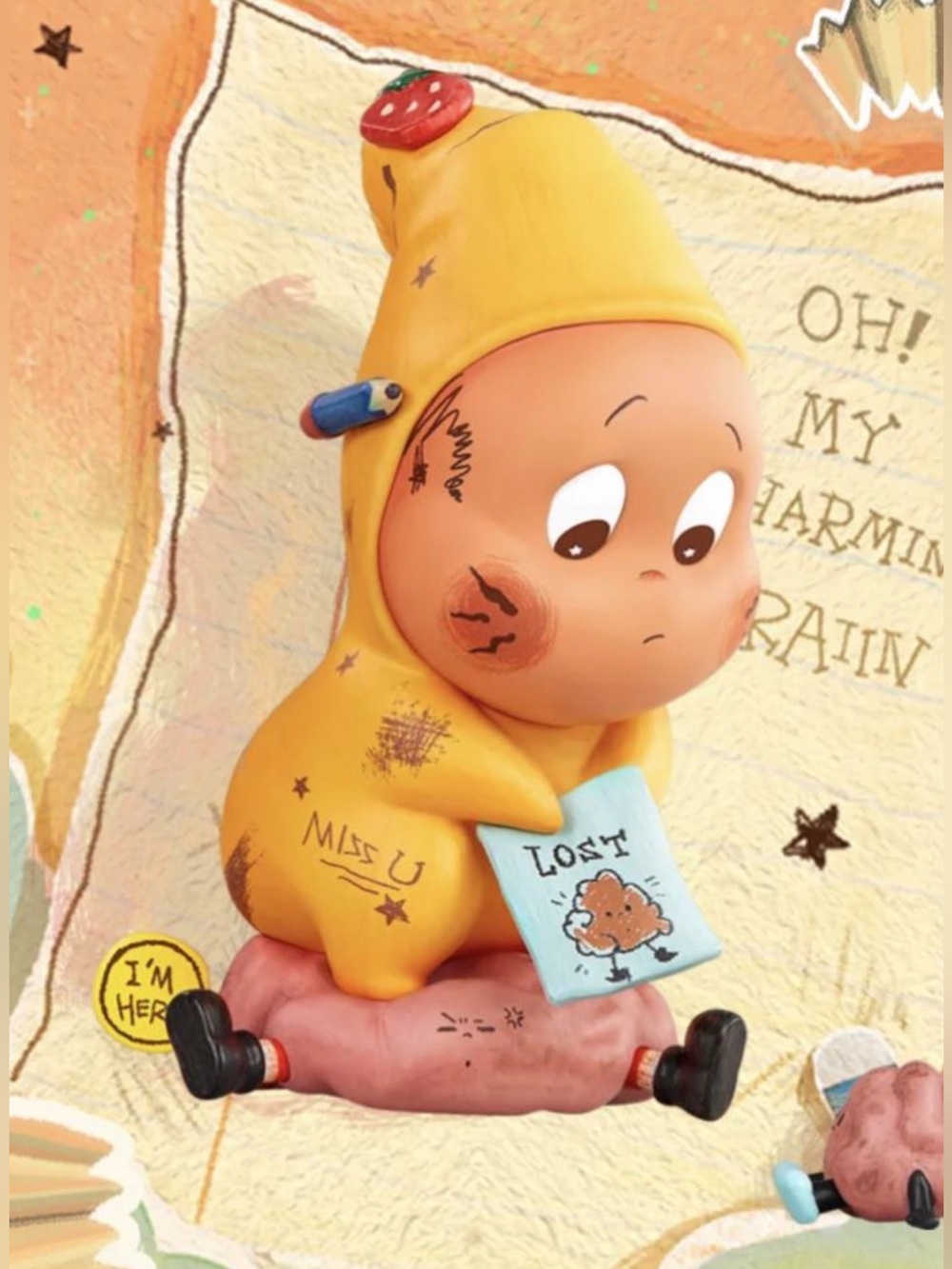 We are twinkle twinkle Series Figures - “ Where is my Brain?”